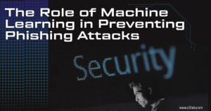 Machine learning technology enhancing cybersecurity to prevent phishing attacks