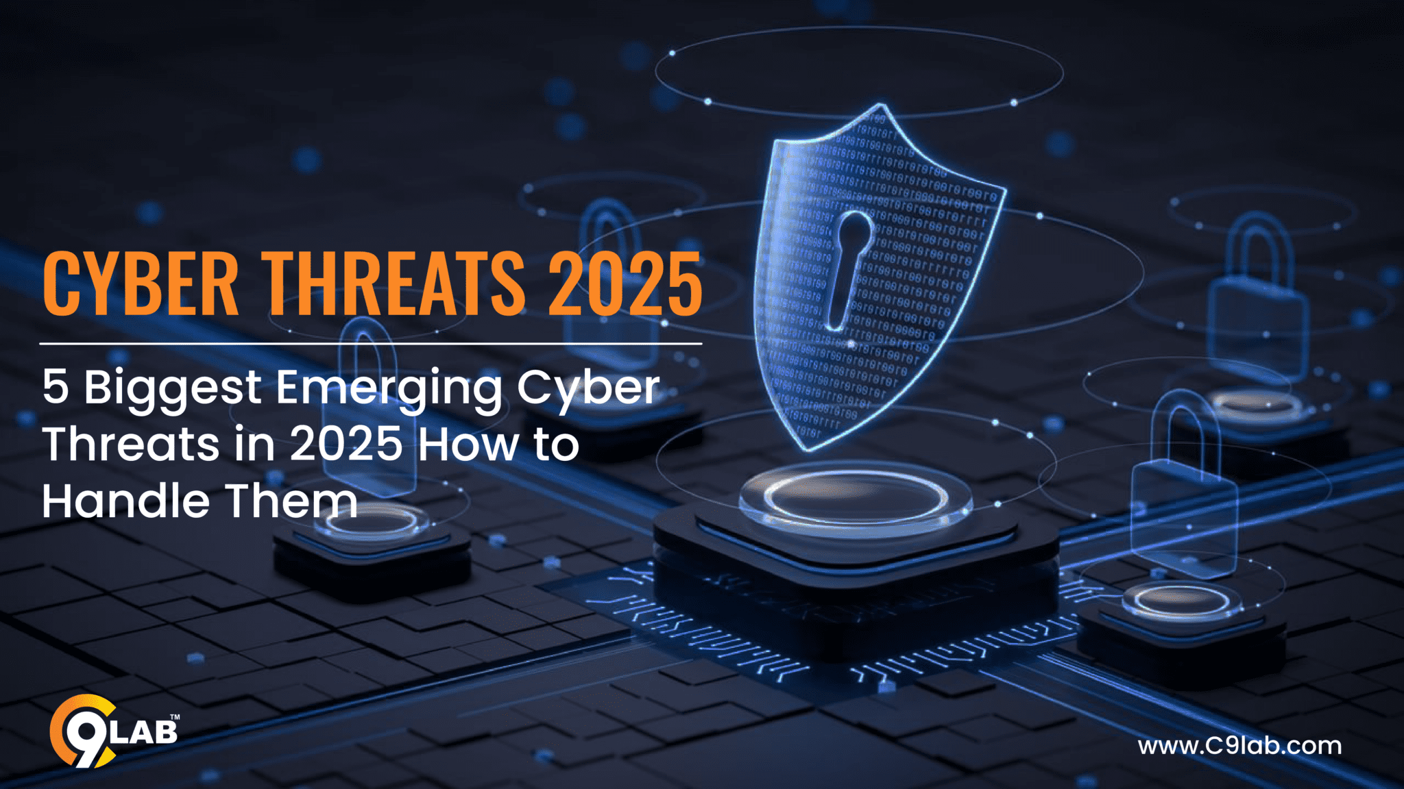 5 Most Devastating Cyber Threats in 2025 & How to Handle Them