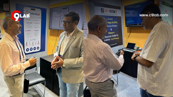 C9Lab at Startup Mahakumbh 2025