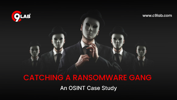 Catching a Ransomware Gang — An OSINT Case Study (Anonymized, Publishable)