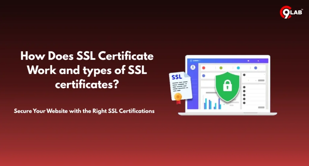 How Does SSL Certificate Work and types of SSL certificates?