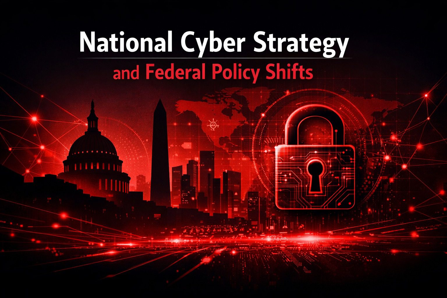 National Cyber Strategy and Federal Policy Shifts