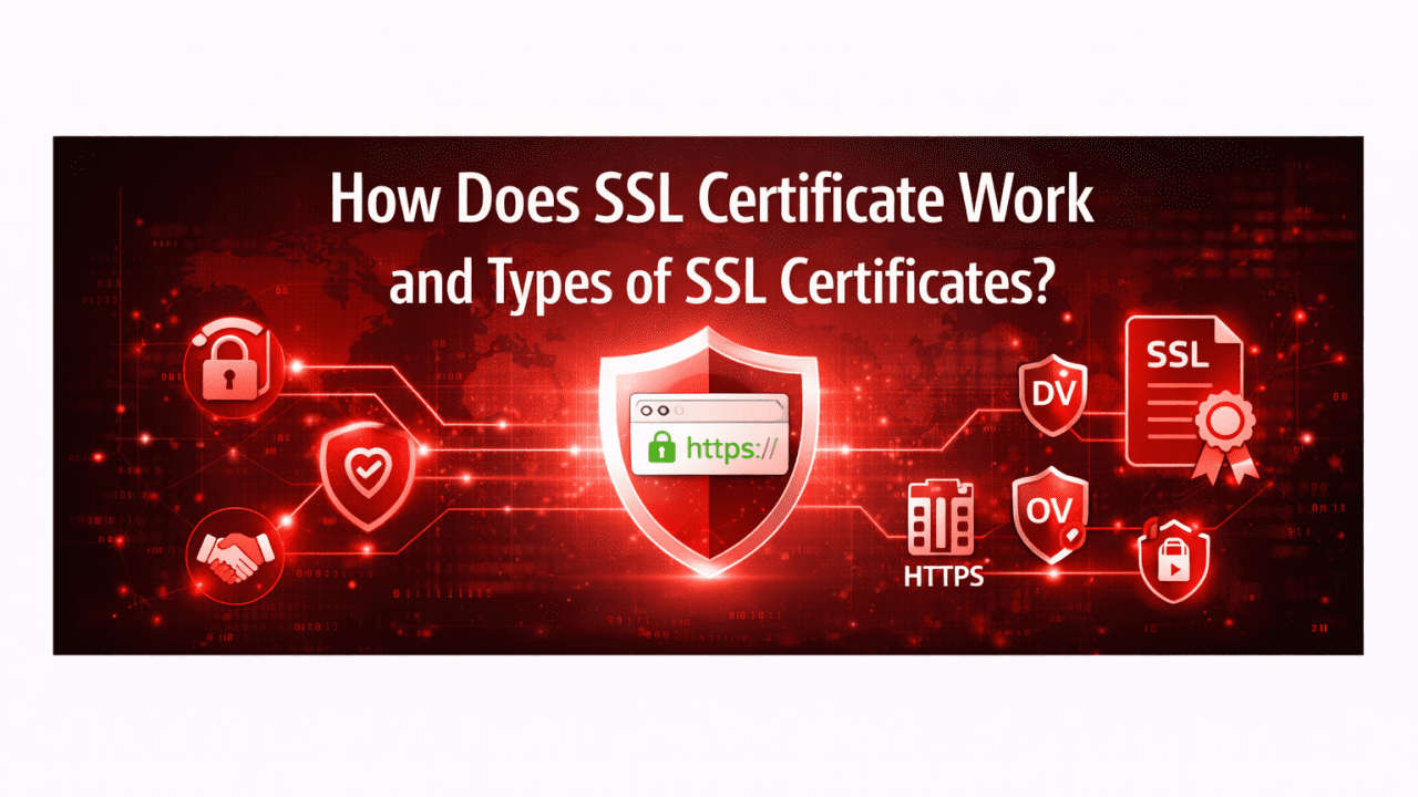 How Does SSL Certificate Work and types of SSL certificates?