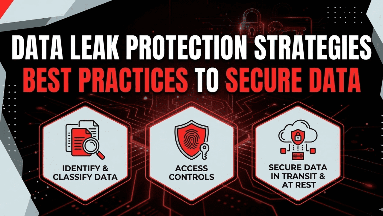 Data Leak Protection Strategies: Best Practices to Secure Data