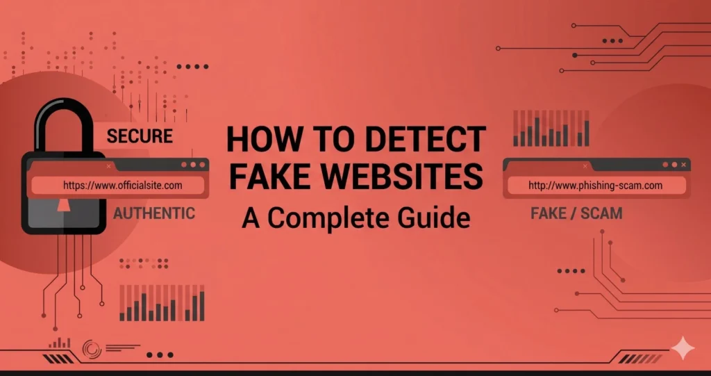 How to Detect Fake Websites (Scam Sites) Before They Steal Your Data