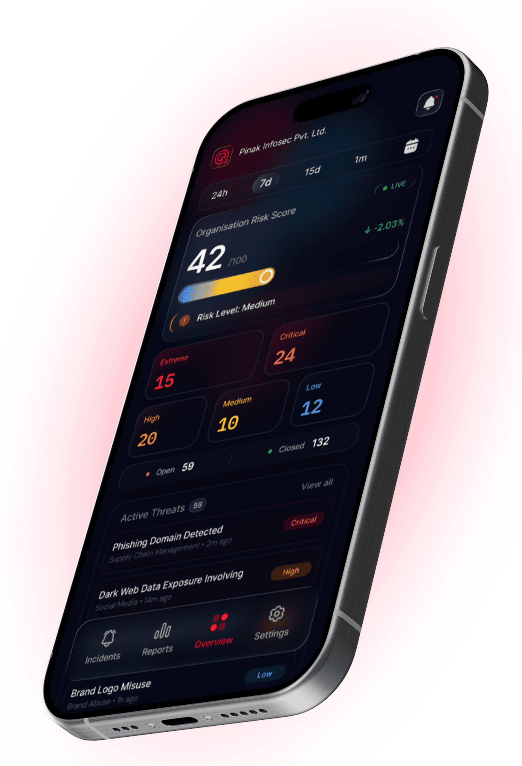 QSafe DRPS mobile application