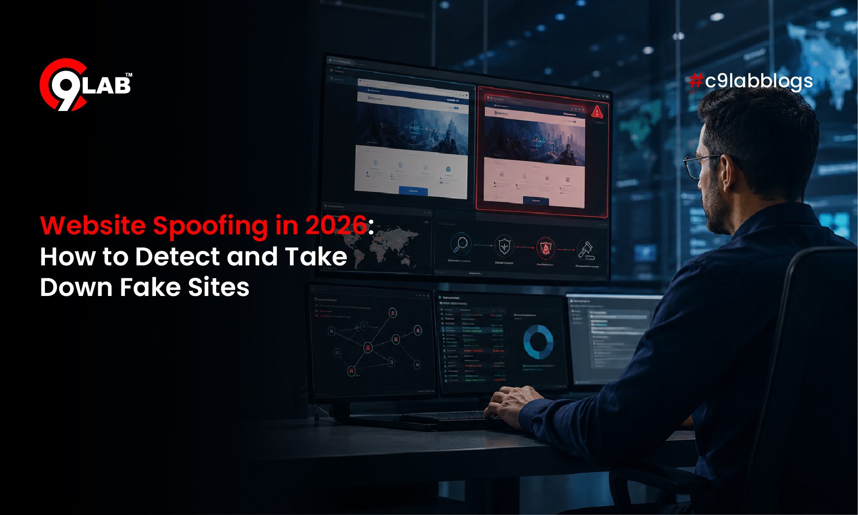 Website Spoofing in 2026: Detect & Take Down Fake Sites