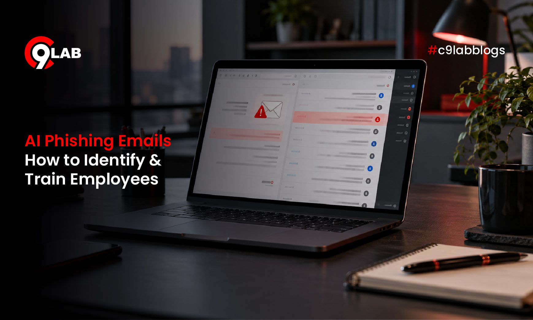 AI Phishing Emails: How to Identify & Train Employees | C9Lab