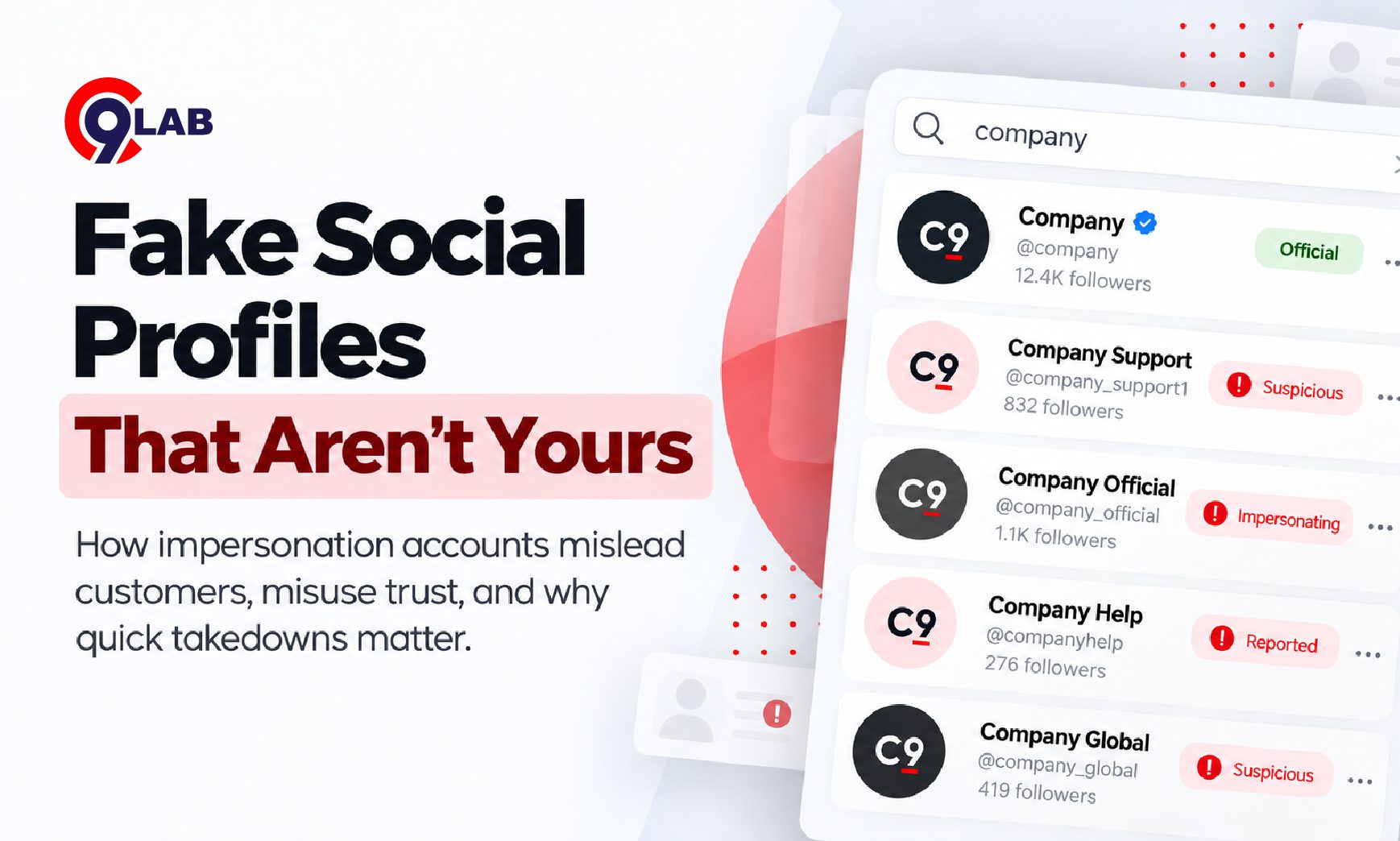 Fake Social Media Profiles & Takedowns: How Businesses Should Respond