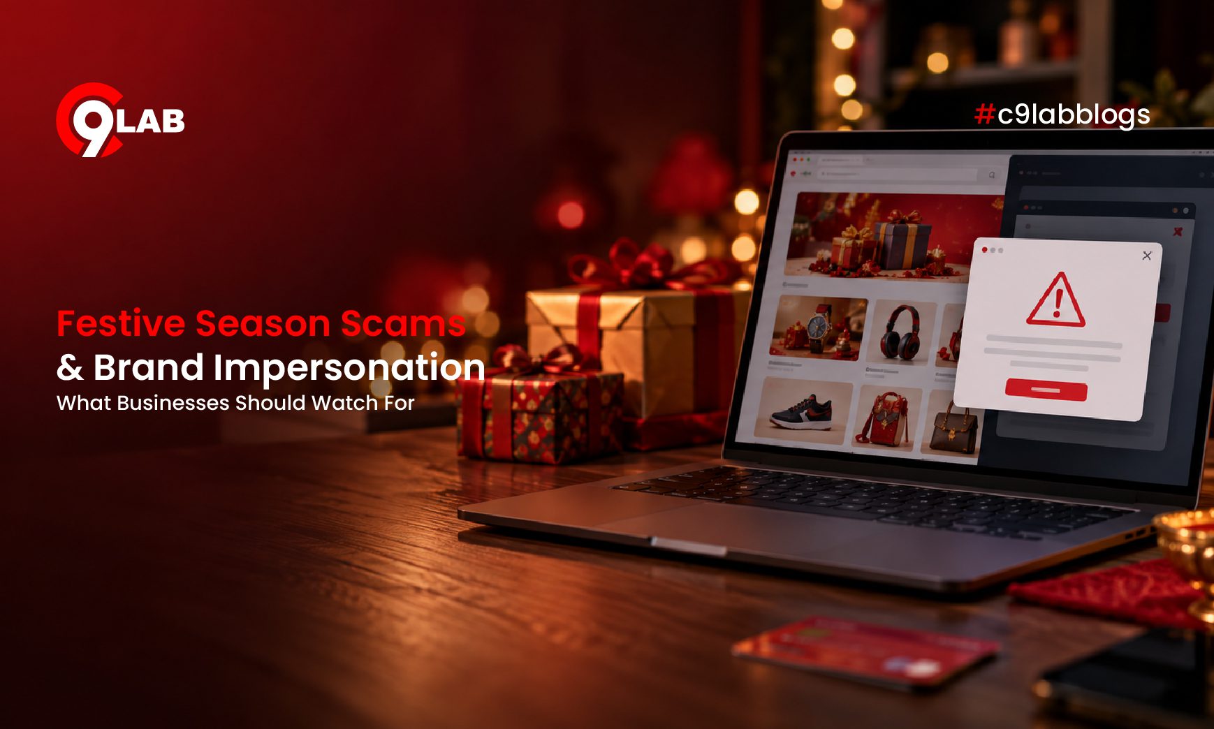 Festive Season Scams & Brand Impersonation: What Businesses Should Watch For